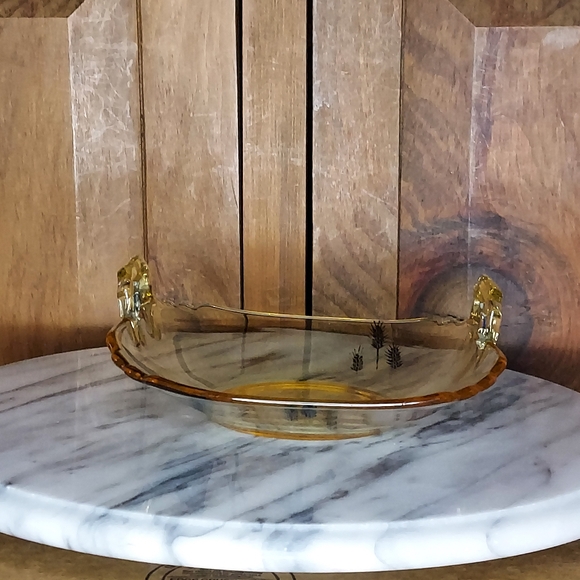 Yellow Butterfly Depression Glass - Picture 12 of 14